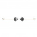 Logilink NP0042 - Duplicador RJ45 tipo ``T``, 1 Macho a 2 Hembras | Marlex Conexion